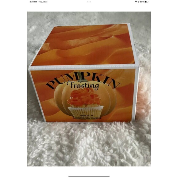 96NORTH Pumpkin Candle - Picture 2 of 5
